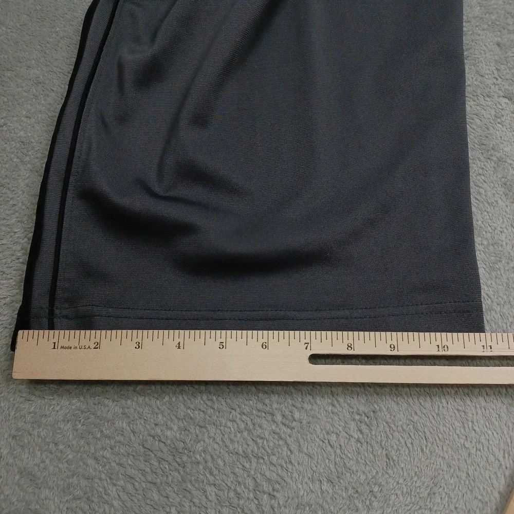 Nike Pants Mens XXL Black Activewear Pockets Gym Training Wide Leg Basketball